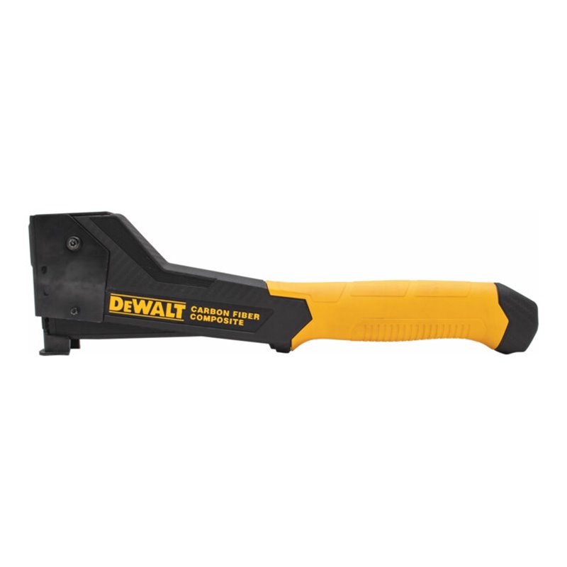 DEWALT Karbonfaser Hammertacker für 8-12mm Klammern Vibrationsgedämpft DWHT75900-0
