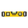 DEWALT Torpedo-Hohlprofil-Wasserwaage 25cm rotierbare Libelle DWHT0-43003
