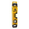 DEWALT Torpedo-Hohlprofil-Wasserwaage 25cm rotierbare Libelle DWHT0-43003