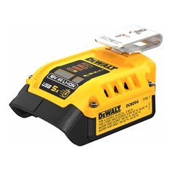 DEWALT Kombi-Ladegerät mit Powerbank-Funktion für 18 Volt XR und XR Flexvolt-Akkus DCB094K-QW