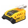 DEWALT Kombi-Ladegerät mit Powerbank-Funktion für 18 Volt XR und XR Flexvolt-Akkus DCB094K-QW