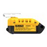 DEWALT Kombi-Ladegerät mit Powerbank-Funktion für 18 Volt XR und XR Flexvolt-Akkus DCB094K-QW