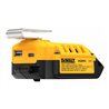 DEWALT Kombi-Ladegerät mit Powerbank-Funktion für 18 Volt XR und XR Flexvolt-Akkus DCB094K-QW