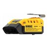 DEWALT Kombi-Ladegerät mit Powerbank-Funktion für 18 Volt XR und XR Flexvolt-Akkus DCB094K-QW