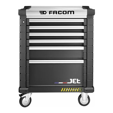 Facom Werkstattwagen 6 Schubfächer 3 Module JET.6NM3AS
