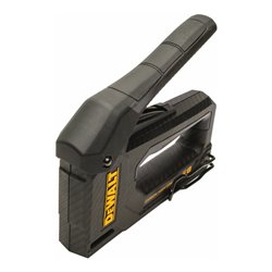 DEWALT 2-in-1 Karbonfaser Handtacker und Nagler für 6-14mm Klammern und 12, 15mm Stiftnägel Typ 18 DWHT80276-0