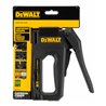 DEWALT 2-in-1 Karbonfaser Handtacker und Nagler für 6-14mm Klammern und 12, 15mm Stiftnägel Typ 18 DWHT80276-0