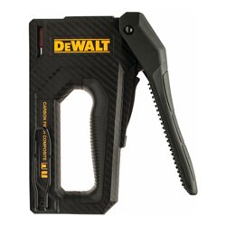 DEWALT 2-in-1 Karbonfaser Handtacker und Nagler für 6-14mm Klammern und 12, 15mm Stiftnägel Typ 18 DWHT80276-0