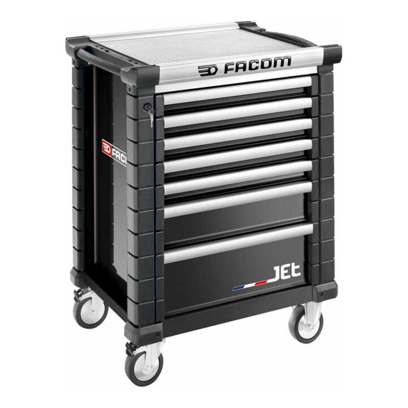Facom Werkstattwagen 7 Schubfächer 3 Module JET.7NM3A