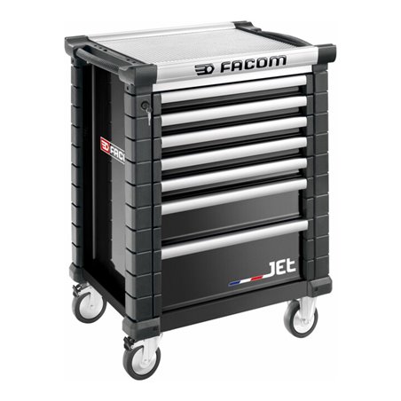 Facom Werkstattwagen 7 Schubfächer 3 Module JET.7NM3A