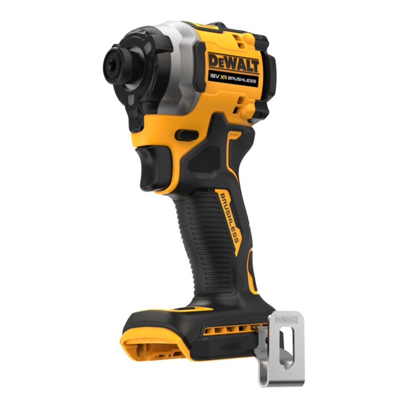 DEWALT 18 Volt Akku-Schlagschrauber (1/4') mit  200 Nm (Basisversion) DCF850NT-XJ