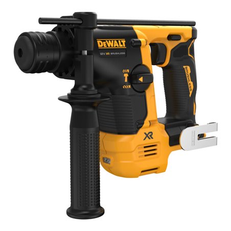 DEWALT 12 Volt SDS-plus Akku-Bohrhammer 14mm (bürstenlos), 1,1 Joule - Basisversion DCH072NT-XJ