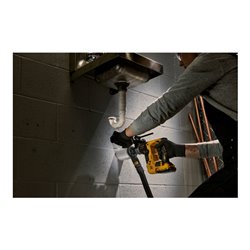 DEWALT 12 Volt SDS-plus Akku-Bohrhammer 14mm (bürstenlos), 1,1 Joule - Basisversion DCH072NT-XJ