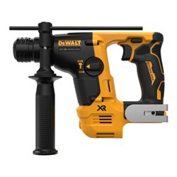 DEWALT 12 Volt SDS-plus Akku-Bohrhammer 14mm (bürstenlos), 1,1 Joule - Basisversion DCH072NT-XJ