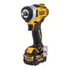 DEWALT 12 Volt / 5 Ah Akku-Schlagschrauber (1/2') mit 340 Nm, in spezieller Automotive- und Industrieausführung DCF901P1G-QW