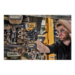 DEWALT 12 Volt / 5 Ah Akku-Schlagschrauber (1/2') mit 340 Nm, in spezieller Automotive- und Industrieausführung DCF901P1G-QW