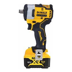 DEWALT 12 Volt / 5 Ah Akku-Schlagschrauber (1/2') mit 340 Nm DCF901P2-QW
