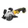 DEWALT 18 Volt Akku-Handkreissäge in kompakter Bauform, 38mm Schnitttiefe (Basisversion) DCS571NT-XJ