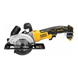 DEWALT 18 Volt Akku-Handkreissäge in kompakter Bauform, 38mm Schnitttiefe (Basisversion) DCS571NT-XJ