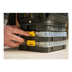 Stanley PRO-STACK kompatibler tragbarer Organizer FMST17624-1