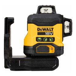 DEWALT 18 Volt Akku-Multilinienlaser 3x360° - Basisversion DCLE34031N-XJ