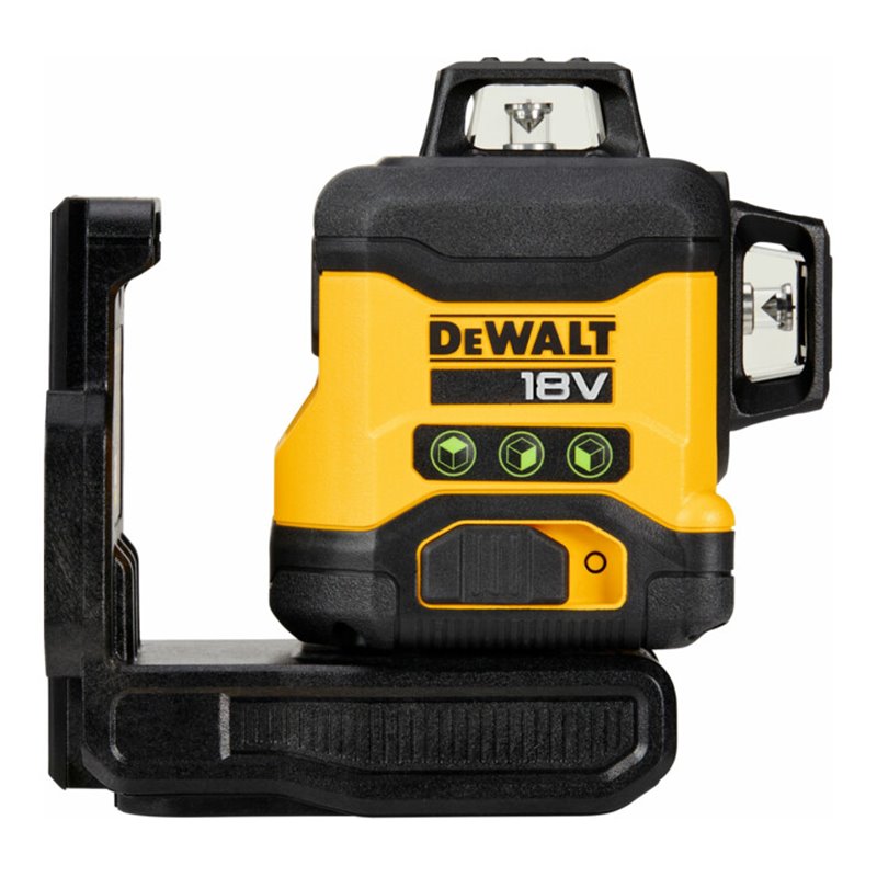 DEWALT 18 Volt Akku-Multilinienlaser 3x360° - Basisversion DCLE34031N-XJ