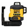 DEWALT 18 Volt Akku-Multilinienlaser 3x360° - Basisversion DCLE34031N-XJ