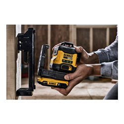 DEWALT 18 Volt Akku-Multilinienlaser 3x360° - Basisversion DCLE34031N-XJ