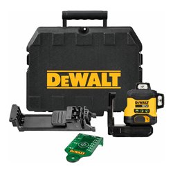 DEWALT 18 Volt Akku-Multilinienlaser 3x360° - Basisversion DCLE34031N-XJ