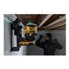 DEWALT 18 Volt Akku-Multilinienlaser 3x360° - Basisversion DCLE34031N-XJ