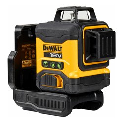 DEWALT 18 Volt Akku-Multilinienlaser 3x360° - Basisversion DCLE34031N-XJ
