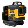 DEWALT 18 Volt Akku-Multilinienlaser 3x360° - Basisversion DCLE34031N-XJ