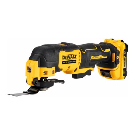 DEWALT 12 Volt / 2 Ah oszillierendes Akku-Multi-Tool DCS353D2-QW