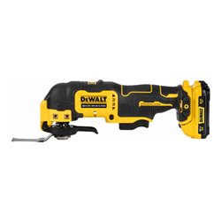 DEWALT 12 Volt / 2 Ah oszillierendes Akku-Multi-Tool DCS353D2-QW