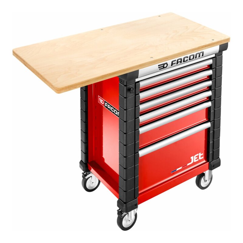 Facom Holzplatte 28mm M5 fuer JET-Wagen JET.WA14M5