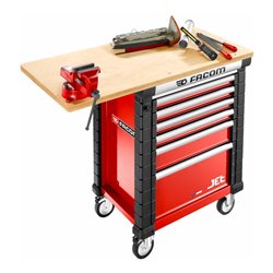 Facom Holzplatte 28mm M5 fuer JET-Wagen JET.WA14M5