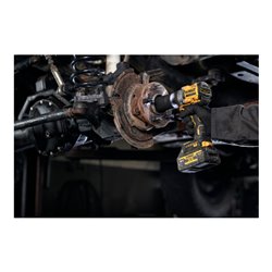 DEWALT 18V XR Akku-Schlagschrauber 3/8' (bürstenlos), max. 406 Nm, inkl. 2x G-Akku (18 Volt / 5 Ah) DCF923P2G-QW
