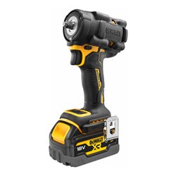 DEWALT 18V XR Akku-Schlagschrauber 3/8' (bürstenlos), max. 406 Nm, inkl. 2x G-Akku (18 Volt / 5 Ah) DCF923P2G-QW