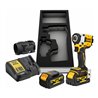 DEWALT 18V XR Akku-Schlagschrauber 1/2' (bürstenlos), max. 406 Nm, inkl. 2x G-Akku (18 Volt / 5 Ah) DCF921P2G-QW