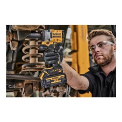 DEWALT 18V XR Akku-Schlagschrauber 1/2' (bürstenlos), max. 406 Nm, inkl. 2x G-Akku (18 Volt / 5 Ah) DCF921P2G-QW