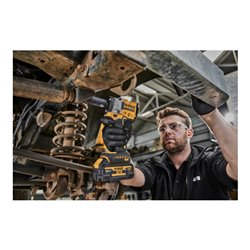 DEWALT 18V XR Akku-Schlagschrauber 1/2' (bürstenlos), max. 406 Nm, inkl. 2x G-Akku (18 Volt / 5 Ah) DCF921P2G-QW
