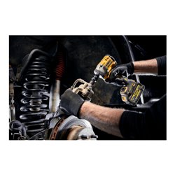 DEWALT 18V XR Akku-Schlagschrauber 1/2' (bürstenlos), max. 406 Nm, inkl. 2x G-Akku (18 Volt / 5 Ah) DCF921P2G-QW