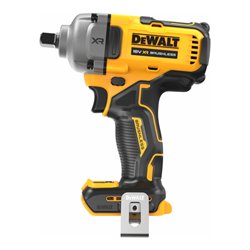 DEWALT 18V XR Akku-Schlagschrauber, 1/2' (bürstenlos), max. 813 Nm - Basisversion DCF892NT-XJ