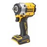 DEWALT 18V XR Akku-Schlagschrauber, 1/2' (bürstenlos), max. 406 Nm - Basisversion DCF921NT-XJ
