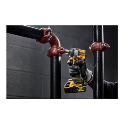 DEWALT 18V XR Akku-Schlagschrauber, 1/2' (bürstenlos), max. 406 Nm - Basisversion DCF921NT-XJ