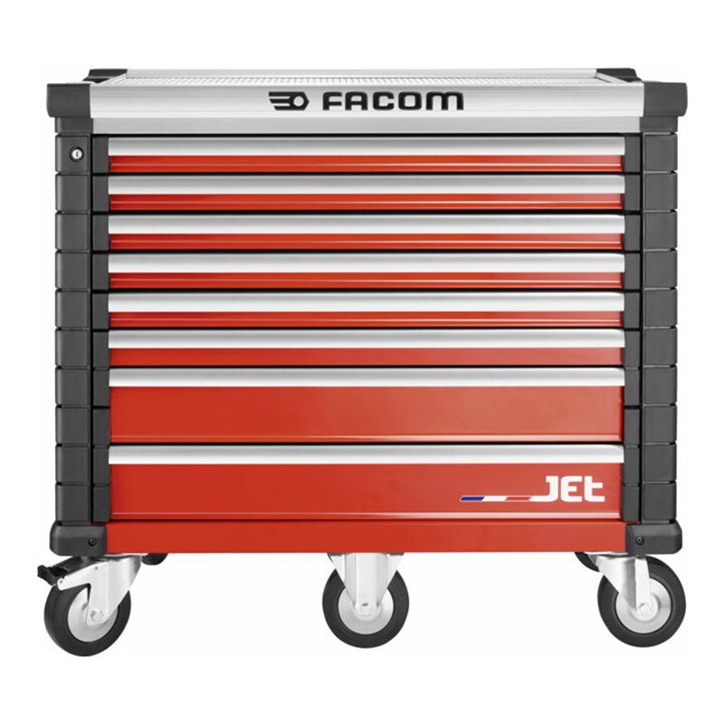 Facom Werkstattwagen 8 Schubfächer 5 Module JET.8M5A