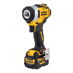 DEWALT 12 Volt / 5 Ah Akku-Schlagschrauber (3/8') mit 340 Nm, in spezieller Automotive- und Industrieausführung DCF903P1G-QW