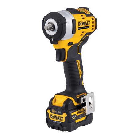 DEWALT 12 Volt / 5 Ah Akku-Schlagschrauber (3/8') mit 340 Nm, in spezieller Automotive- und Industrieausführung DCF903P1G-QW