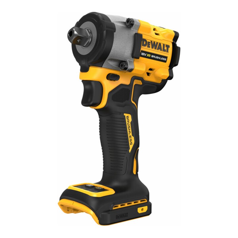 DEWALT 18V XR Akku-Schlagschrauber, 1/2' (bürstenlos), max. 406 Nm - Basisversion DCF922NT-XJ
