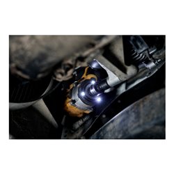 DEWALT 18V XR Akku-Schlagschrauber, 1/2' (bürstenlos), max. 406 Nm - Basisversion DCF922NT-XJ